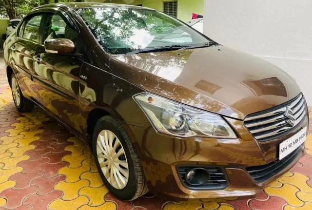 Maruti Suzuki Ciaz VDi+ SHVS 2015
