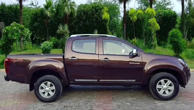 Isuzu D-Max V-Cross 4X4 2017