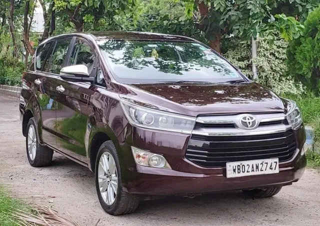 Toyota Innova Crysta 2.4 ZX 7 STR 2018
