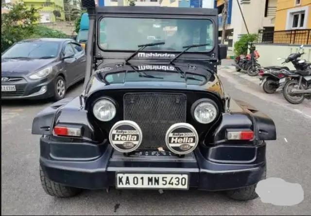 Mahindra Thar CRDe 4x4 2016