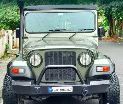 Mahindra Thar CRDe 4x4 2015