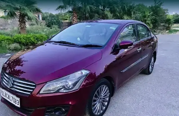 Maruti Suzuki Ciaz ZDi+ SHVS 2016