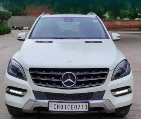 Mercedes-Benz M-Class ML 350 CDI 2012