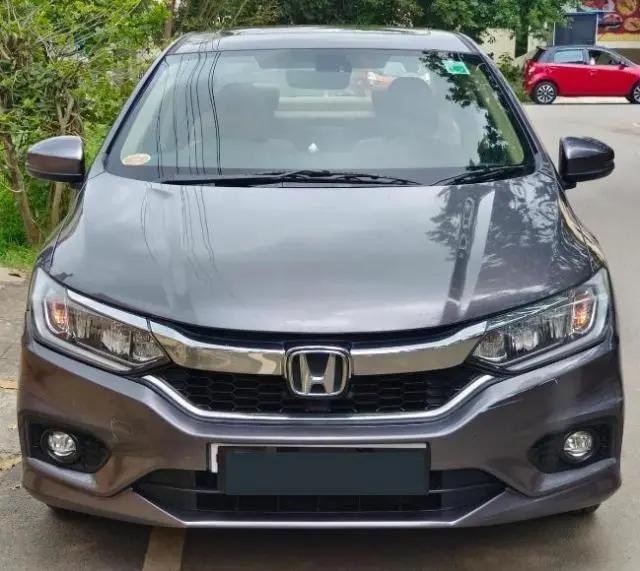 Honda City ZX CVT 2017