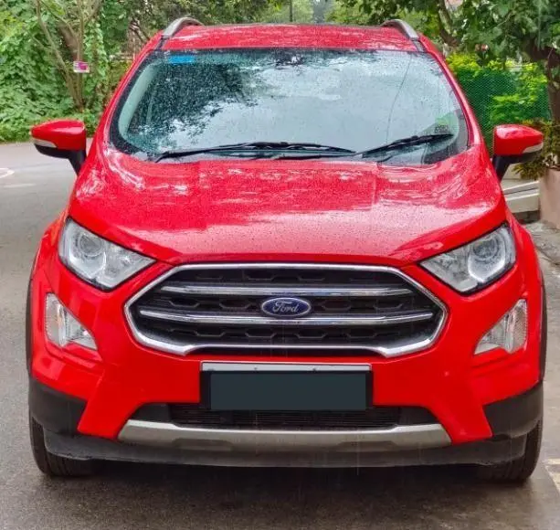 Ford EcoSport Titanium + 1.5L Ti-VCT AT 2020