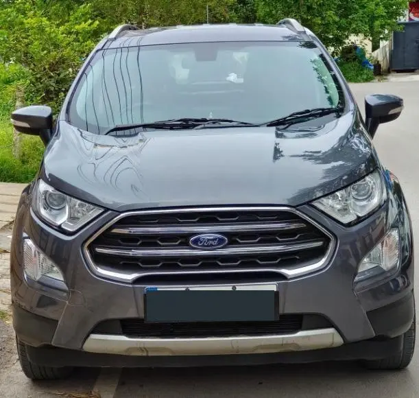Ford EcoSport Titanium + 1.5L Ti-VCT AT 2018