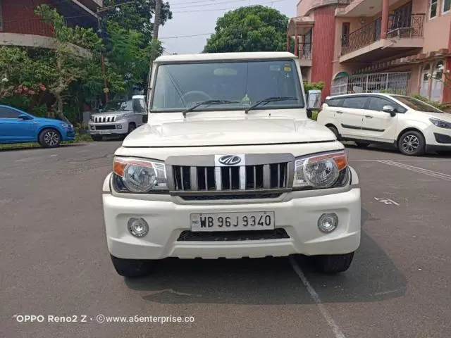 Mahindra Bolero Power Plus SLX 2018