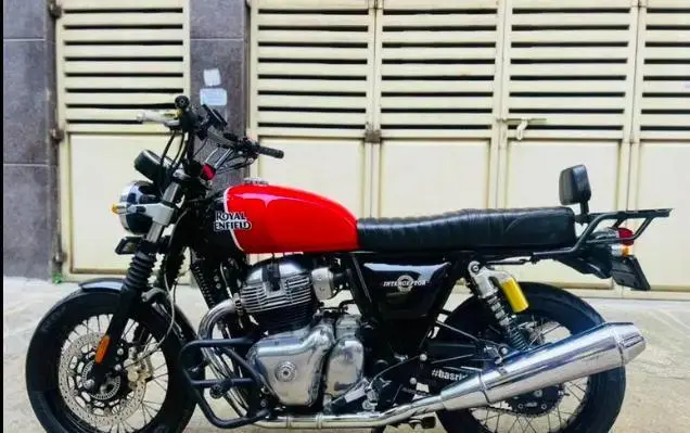 Royal Enfield Interceptor 650cc 2019