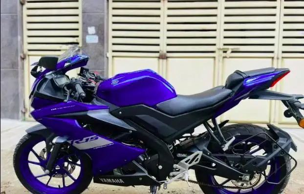 Yamaha YZF-R15 V3 150cc ABS Racing Blue BS6 2021