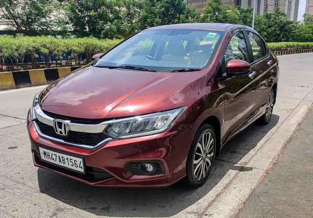 Honda City ZX CVT i-VTEC 2018