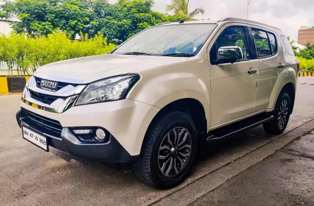 Isuzu MU-X 4x2 2017