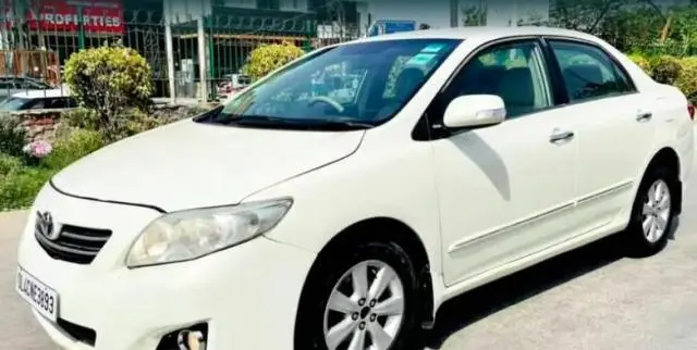 Toyota Corolla Altis 1.8 G CNG 2009