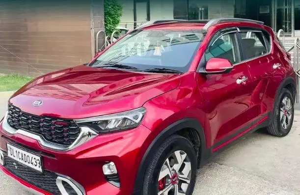 Kia Sonet GTX Plus 1.0 DCT 2021