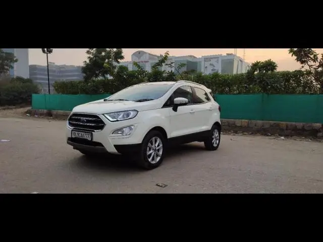 Ford EcoSport Titanium 1.5L TDCi BS6 2021