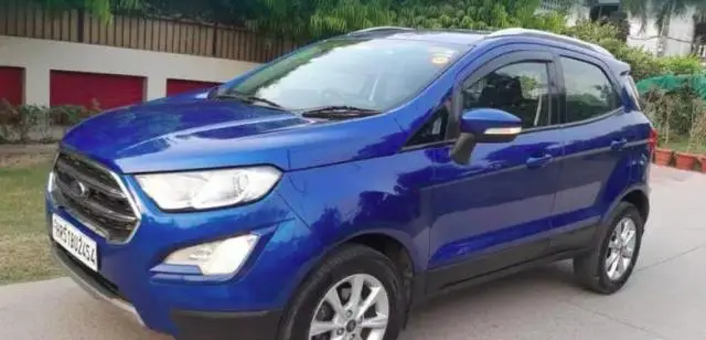 Ford EcoSport Titanium+ 1.5L TDCi 2018