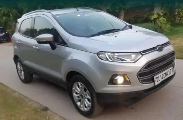 Ford EcoSport Titanium 1.5L Ti-VCT AT 2017