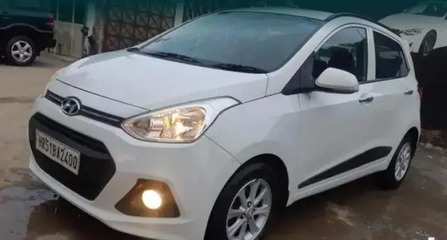 Hyundai Grand i10 SPORTZ AT 1.2 KAPPA VTVT 2014