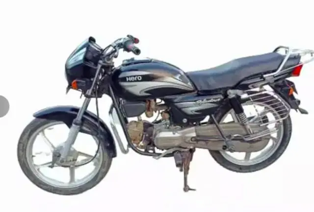 Hero Splendor Plus 100cc 2014
