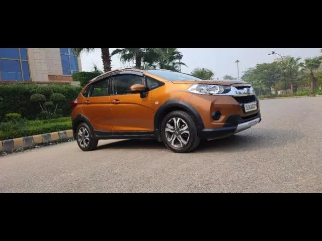 Honda WR-V Edge Edition Petrol 2018