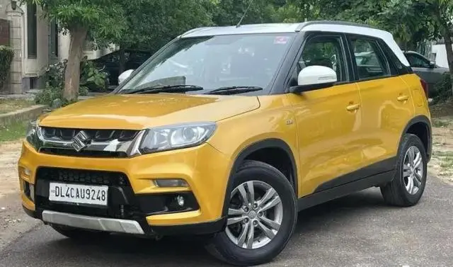 Maruti Suzuki Vitara Brezza ZDi Plus Dual Tone 2016