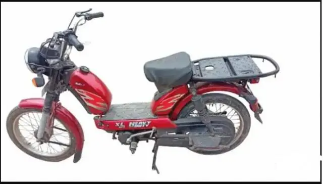 TVS Heavy Duty Super XL 70cc 2007