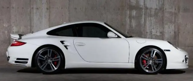 Porsche 911 Turbo 2008