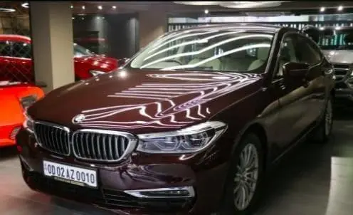 BMW 6 Series GT 630d Luxury Line 2019