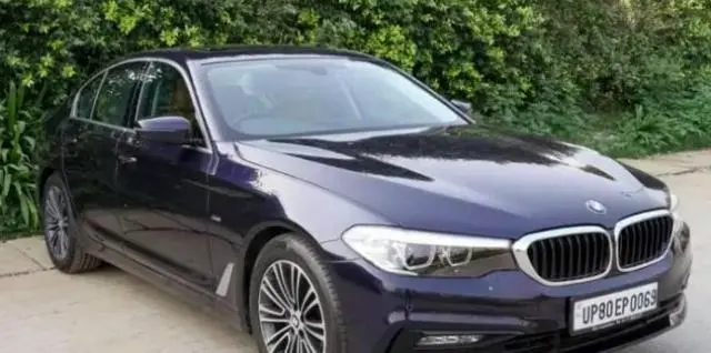 BMW 5 Series 520d Sport Line 2018