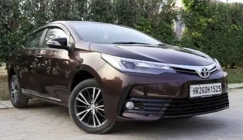 Toyota Corolla Altis 1.8 GL 2017