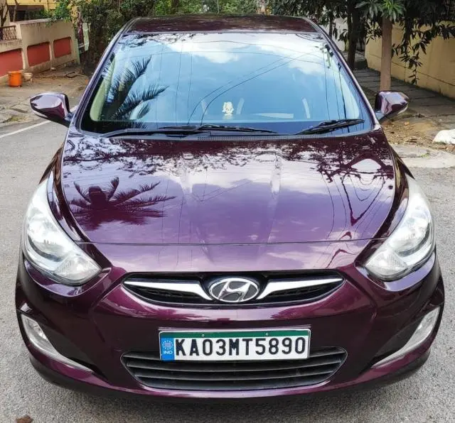 Hyundai Verna 1.6 CRDI EX 2014