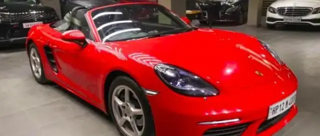 Porsche 718 Boxster 2019