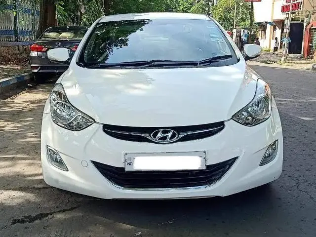Hyundai Elantra CRDI SX 2012