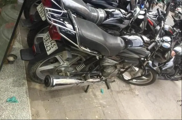 Hero Splendor Pro 100cc 2014