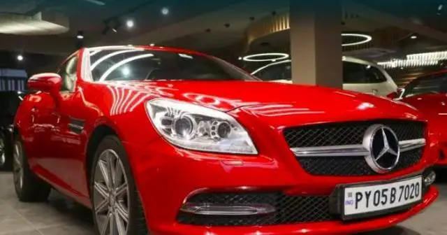 Mercedes-Benz SLK 350 2016