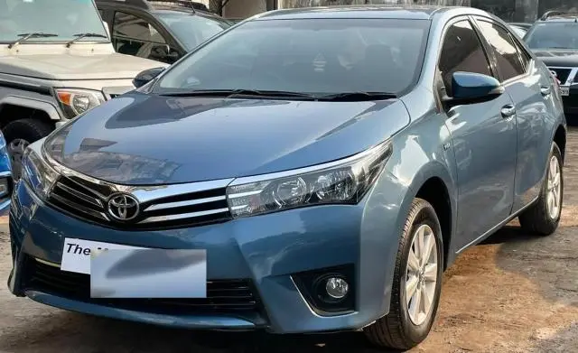 Toyota Corolla G 2014