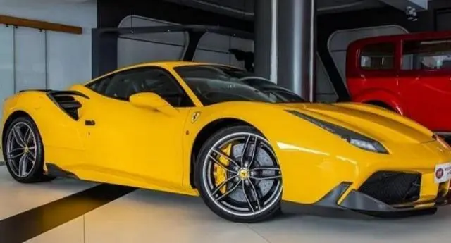 Ferrari 488 GTB 2017