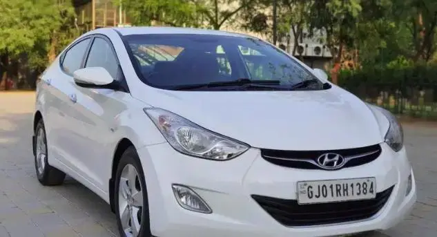 Hyundai Elantra 1.6 SX AT 2014