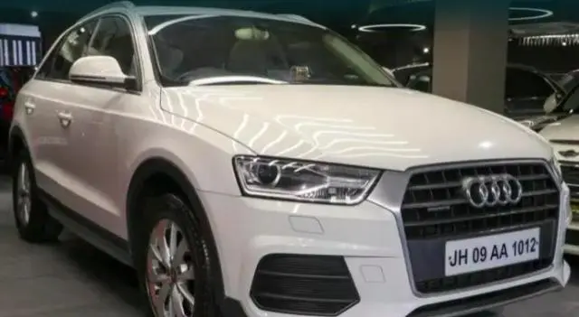 Audi Q3 35 TDI quattro Premium Plus 2015