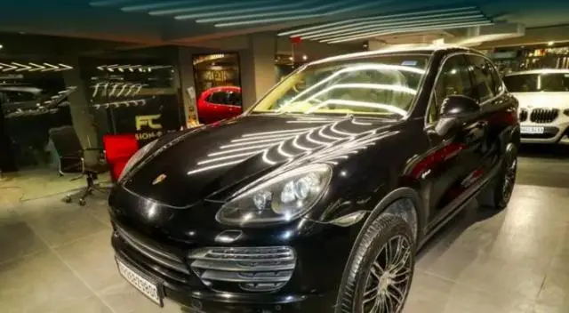 Porsche Cayenne Turbo S 2013
