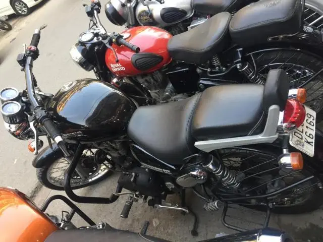 Royal Enfield Thunderbird 350cc 2019