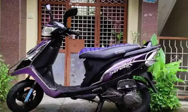 TVS Scooty Streak 100cc 2013