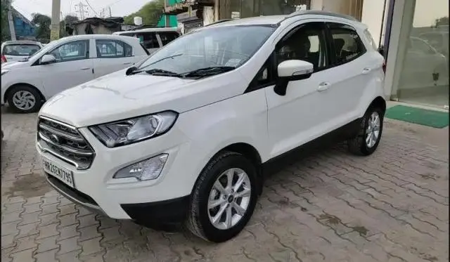 Ford EcoSport Titanium 1.5L Ti-VCT BS6 2021