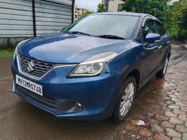 Maruti Suzuki Baleno Alpha 1.2 2016