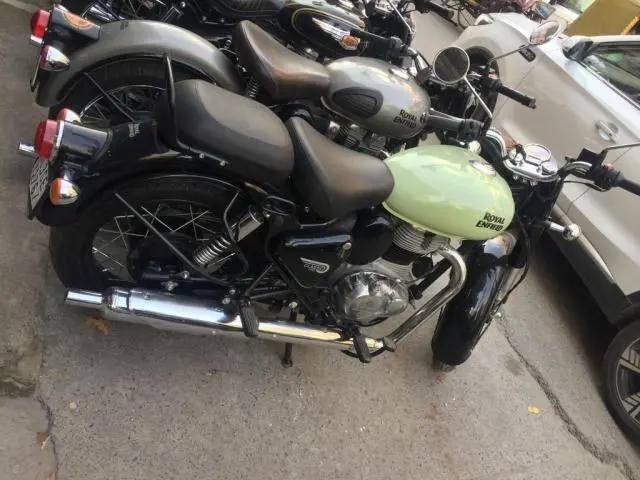 Royal Enfield Classic 350cc ABS Airborne BS6 2021