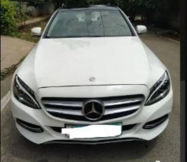 Mercedes -Benz C-Class 200 CGI 2015