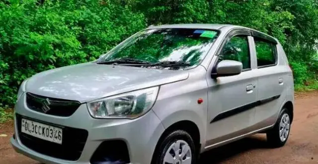 Maruti Suzuki Alto K10 LXi CNG 2015