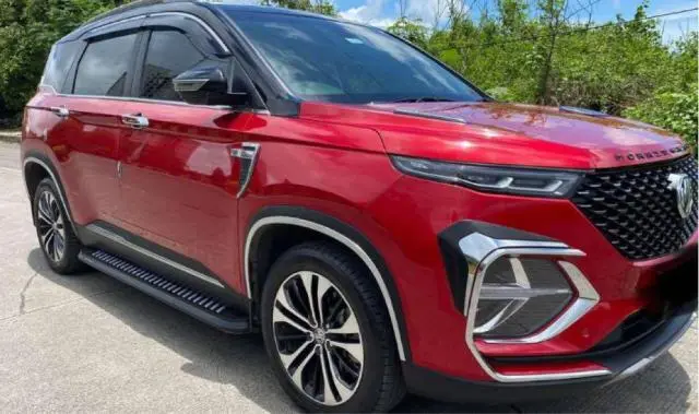 MG Hector Plus Sharp 1.5 Petrol Turbo CVT 6 STR 2022