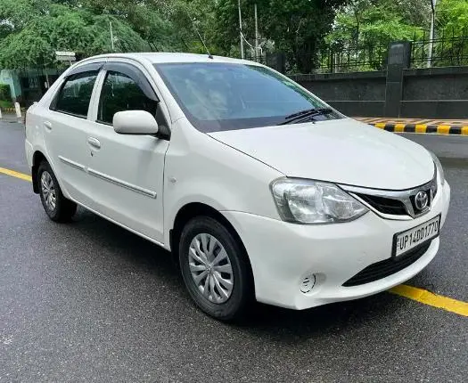 Toyota Platinum Etios GXD 2017