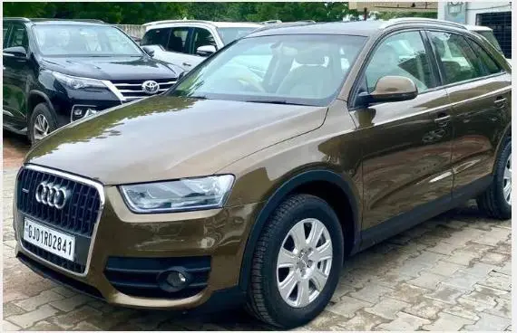 Audi Q3 2.0 TDI 2013