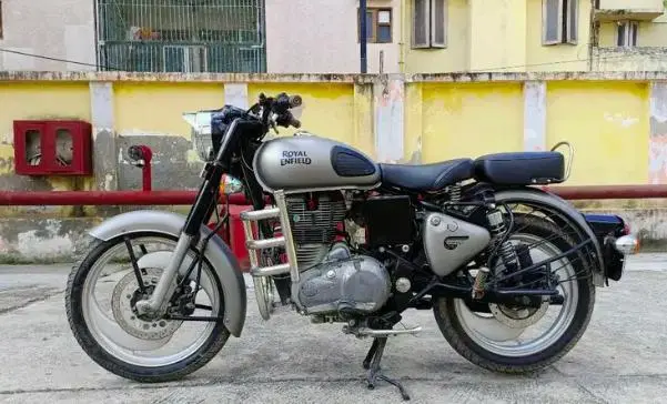 Royal Enfield Classic Gunmetal Grey 350cc 2017